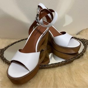 Lucky Brand Women's Shoes Lucky Brand Wyndin Sculpted Wedge Sandal